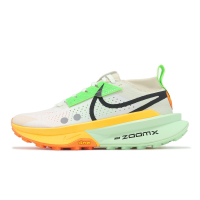 Nike 越野跑鞋 Wmns ZoomX Zegama Trail 2 女鞋 黃 綠 緩震 抓地 運動鞋 FD5191-100
