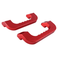 Red Car Door Handle Car Armrest Driving Handle Car Parts Accessories For Toyota Hiace 05-18