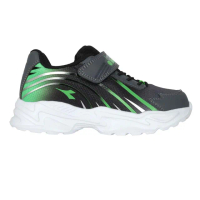 【DIADORA】19-23CM_男女中童專業輕量慢跑鞋-超寬楦 休閒 運動(DA11121)