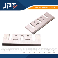 Mata Pisau Serut / Planer Blade TCT 82 mm (Blister) Merk Bull