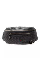 Gucci 二手 Gucci Guccissima 織帶腰包
