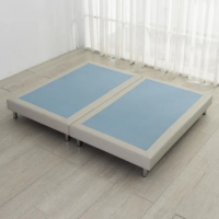【IDEA】TANYA坦雅簡約5尺雙人皮革床底/床架