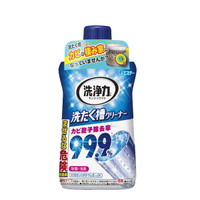 日本雞仔牌 新洗衣槽除菌去污劑550g