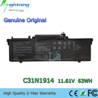 New Genuine Original C31N1914 11.61V 63Wh Laptop Battery for Asus ZenBook 14 UX435EA UX435EAL UX435EGL