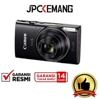 JPC KEMANG Canon IXUS 285 HS A Kamera Pocket GARANSI RESMI Standard Package Black