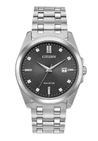 Citizen Citizen Eco-Drive Silver Stainless Steel Strap Men Watch BM7100-59H