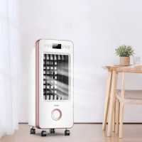 Haier Air Conditioning 12h Timing Home Mini Air Conditioner Remote Control Water Cooler Portable Air Conditioner 6L Water Tank