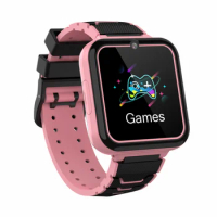 2023 New Q11 Square Children's Phone Watch Camera SIM Card Student Smart Watches for Kids Waterproof Game Phone Smartwatch