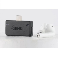 Genki GENKI 藍牙接駁器-灰色 1pc