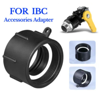 1000L IBC Water Tank 60mm/2in Valve Adapter Connector Barrels Fitting Parts Kit Garden Water Connectors
