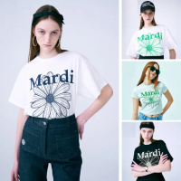 【MARDI MERCREDI】印花短TEE 多色 經典小雛菊 CROPPED / TSHIRT FLOWERMARDI