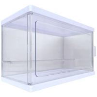 【WEPON】高清透明公仔收納盒 收藏盒(模型展示盒 公仔盒 展示櫃)