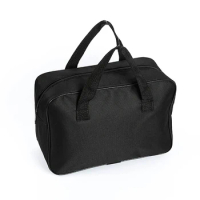 Black Organizer Bag Storage Handbag Nylon for Car Air Compressor Pump automotive Tools Case