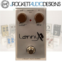 【非凡樂器】J.RAD  Lenny Boost 增益效果器/美國製手工品牌/J.Rockett Audio Designs/贈導線