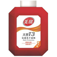 美琪 T3天然抗菌洗手慕斯補充瓶(500ml) [大買家]