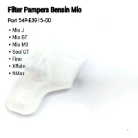 Filter Saringan Bensin Fuel Pump Pompa Pampers Yamaha Mio J Soul GT M3 Aerox Nmax 54P