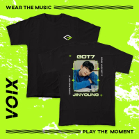 เสื้อยืด Kpop GOT7 HOMECOMING: ลายพิมพ์ไอดอลสำหรับผู้ชาย เทรนด์แรง S-5XL