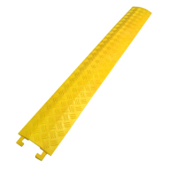 【可可交通】室內PVC線槽 黃色 96x12.5x1.5cm 電線保護線槽 B-CDY3812(塑膠線板 電線走線 壓線槽)