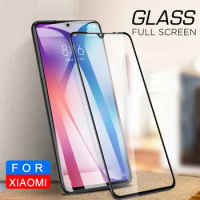 Full Cover Screen Protector Tempered Glass For Xiaomi Mi 8 A2 Lite 9 SE 6X 5X Max3 Mi9 Redmi Go Note 7 6 5 Pro Protective Film
