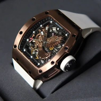 Jam Tangan REGAN HARNEY RH 62-11 GARUDA TERRA TITANIUM WATCH 100% ORIGINAL