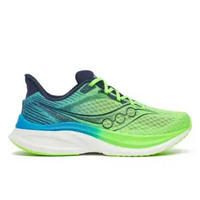 Sepatu Lari Pria SAUCONY Shoes Speed 5 Men's 43 SLIME / COBALT
