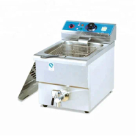 Commercial Fryer Electric Chicken Fryer/Fast Food Wholesale Stainless Steel Machine/GAS Fryer Minewe