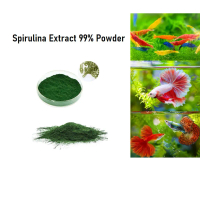 Grade AAA Spirulina Powder 100% Natural Food For Aquarium Fish food Guppy Betta Shrimp food