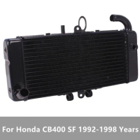 For Honda CB400 SF 1992 1993 1994 1995 1996 1997 1998 Motorcycle Water Tank Radiator Cooler Motorbike Cooling System