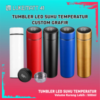Tumbler Led Suhu, Thumbler Led Suhu, Tambler Led Suhu, Termos Led Suhu, Thermos Led Suhu, Tumblr Led
