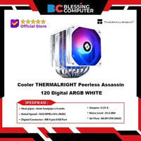 Cooler THERMALRIGHT Peerless Assassin 120 Digital ARGB WHITE