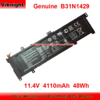 Genuine B31N1429 Battery for Asus K501LB K501LX K501UB K501UX K501UW-AB78 k501-u K501UX-BS71-CB K501uq 11.4V 4110mAh 48Wh