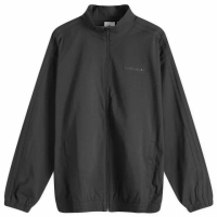 【adidas 愛迪達】SUPERFIRE TK JK 黑色 夾克外套 拉鍊 長袖 運動(IY1630 ∞)