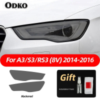 Kailey สำหรับ Audi A3 8V S3 RS3 8Y 2021 2022 S Line Sportback 2014 ขึ้นไป ฟิล์มป้องกันไฟหน้ารถยนต์ ส