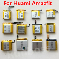 Battery for Huami Amazfit Bip Ares A1608 Pop Stratos 2 T-rex GTR 2 2e 3 Pro 42mm 47mm PL402120V PL382222GH PL412120H PL582624