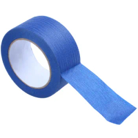 100 feet * 1in Blue Painters Tape 2 inches Wide, Bulk Original