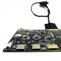 4k controller board support Type-C DP HDMI-compatible input touch Audio output suport 3840x2160 40 pin LCD panel LP156UD1-SPA2
