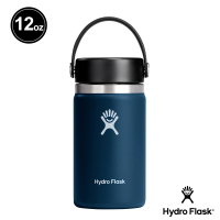 【Hydro Flask】12oz/354ml 寬口提環保溫杯(靛藍色)(保溫瓶)