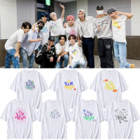 KPOP NCT DREAM Tour The Dream Show2:In Your Dream Oversized T Shirt Women Men Short Sleeve Graphic Tees Kpop Fans Tees