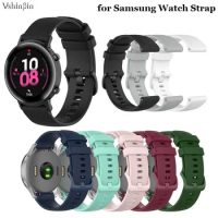 30PCS Silicone Strap for Samsung Galaxy Watch 6/5/5Pro/3/4 Classic Active 2 Smart Watch Bracelet Quick Release Band 20mm 22mm