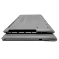 New Top Back Case For HP 15-DA 15-DB 250 G7 255 G7 Laptop LCD Back Cover/Front Bezel/Hinges/Palmrest/Bottom Case Gray
