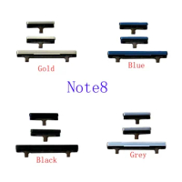 Replacement Part1Set Power On Off Swith Volume Button For Samsung Galaxy Note 8 N9500 N9500F N950 N900 N900D N900U Note8 Housing