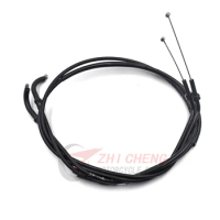 Dirt Motorcycle Throttle Oil Cables Line Accelerator Cable Fits For SUZUKI DR250 DR 250 Djebel 250 Throttle wire