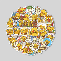 STICKER PACK CHOCOBO SQUARE ENIX | STICKER TUMBLR | STIKER LAPTOP KOPER HELM