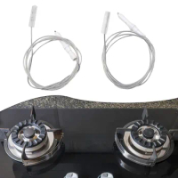 2 Pc Gas Cooker Range Stove Part Ignition Electrode Plug 900 Mm Ignition Wire Spare Parts Ignitor Gas Cooker Range Accessories