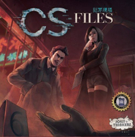 『高雄龐奇桌遊』 犯罪現場 CS-Files 繁體中文新版 正版桌上遊戲專賣店