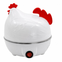 Electric Egg Steamer Multifunctional Egg Boiler 7 Egg cooker Stainless Steel Heating Plate Steaming 