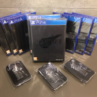 現貨🔥含首批特典 PS4 太空戰士7 Final Fantasy VII FF7 重製版 鐵盒豪華版 典藏版 中文版