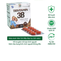 Hiệu quả nhanh】 Vitamin B Tổng Hợp Đại Uy - TriVitamin 3B , GIảm Đau Mỏi Vai, Tê Bì Tay Chân (Hộp 10