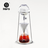 咖啡壺 Hero英雄鼎元MINI冰滴咖啡壺滴漏式冰釀歐式咖啡機家用手沖冷萃壺