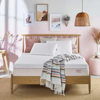 10" Cooling Gel Memory Foam Mattress Twin Mattresses Full Size Bed Double Floor Topper Bedroom Furniture Home Mattress